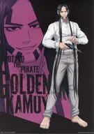 海賊房太郎 イラストボード 「一番くじ ゴールデンカムイ ～金塊争奪戦～」 D賞