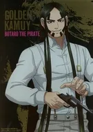 海賊房太郎 ビジュアルシート 「一番くじ ゴールデンカムイ ～金塊争奪戦～」 I賞
