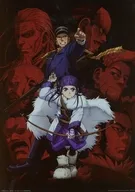 杉元佐一＆アシリパ(縦) ビジュアルシート 「一番くじ ゴールデンカムイ ～金塊争奪戦～」 I賞