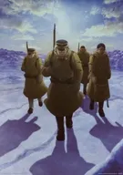 集合(雪/4人) ビジュアルシート 「一番くじ ゴールデンカムイ ～金塊争奪戦～」 I賞