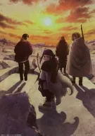 集合(夕日) ビジュアルシート 「一番くじ ゴールデンカムイ ～金塊争奪戦～」 I賞