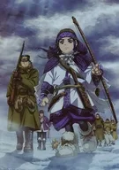 集合(雪/8人) ビジュアルシート 「一番くじ ゴールデンカムイ ～金塊争奪戦～」 I賞