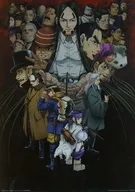 集合(背景ブラック) ビジュアルシート 「一番くじ ゴールデンカムイ ～金塊争奪戦～」 I賞
