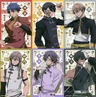 全6種セット イラストボード 「DMMくじ TVアニメ 桃源暗鬼 ～チャイナスタイル～」 C賞