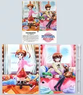 "Magical Girl Lyrical NANOHA Detachment" C93 Goods with 2 types of Stel Acrylic Stand and Nationwide Special Appreciation Ticket 1500 yen