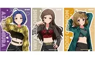 [新品] 01.集合(描き下ろしイラスト) L版ブロマイド3枚セット 「アイドルマスター ミリオンライブ!」