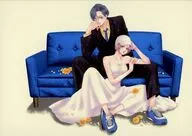 吉永ゆうイラスト イラスト生写真 「主人恋日記」 ベツコミ 9月号 ALL 金券Present!! ベツコミ賞 当選品