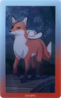 狐＆イタチ 「天官賜福 貮×カラオケまねきねこ クリアカード」