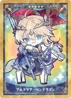 ランサー/アルトリア・ペンドラゴン 「Fate/Grand Order Servant Art Chronicle -最終再臨展- ミニ最終再臨サーヴァントコレクションカードパックA」