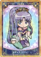 キャスター/メディア〔リリィ〕 「Fate/Grand Order Servant Art Chronicle -最終再臨展- ミニ最終再臨サーヴァントコレクションカードパックA」