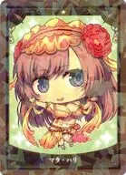アサシン/マタ・ハリ 「Fate/Grand Order Servant Art Chronicle -最終再臨展- ミニ最終再臨サーヴァントコレクションカードパックA」