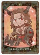 バーサーカー/エイリーク・ブラッドアクス 「Fate/Grand Order Servant Art Chronicle -最終再臨展- ミニ最終再臨サーヴァントコレクションカードパックA」
