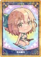 アサシン/沖田総司 「Fate/Grand Order Servant Art Chronicle -最終再臨展- ミニ最終再臨サーヴァントコレクションカードパックB」