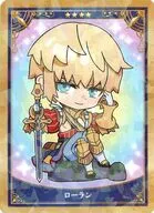 セイバー/ローラン 「Fate/Grand Order Servant Art Chronicle -最終再臨展- ミニ最終再臨サーヴァントコレクションカードパックC」