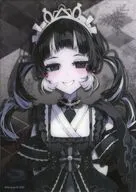 黒山羊マリア 「魔法少女ノ因習村 Acacia合同 POP UP STORE トレーディングクリアブロマイド」