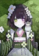 沫輪ユメミ 「魔法少女ノ因習村 Acacia合同 POP UP STORE トレーディングクリアブロマイド」