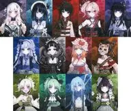 全13種セット 「魔法少女ノ因習村 Acacia合同 POP UP STORE トレーディングクリアブロマイド」