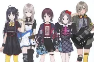 集合 イラストカード 「CD ガールズバンドクライ 主題歌 トゲナシトゲアリ / 空白とカタルシス」 リミスタ購入特典