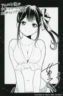 瀬尾公治イラスト 描き下ろしイラストカード 「コミックス あの島の海音荘 1巻」 アニメイト購入特典