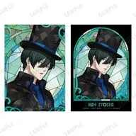 糸師凛 描き下ろし 怪盗団ver. Aure Glass ブロマイド2枚セット 「TVアニメ ブルーロック」