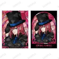 千切豹馬 描き下ろし 怪盗団ver. Aure Glass ブロマイド2枚セット 「TVアニメ ブルーロック」