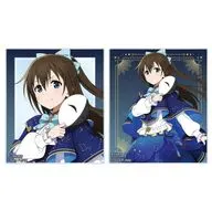 [新品] 桜坂しずく 描き下ろし 十二星座ver. アクリルカード2枚セット 「ラブライブ!虹ヶ咲学園スクールアイドル同好会」