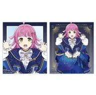 [新品] 天王寺璃奈 描き下ろし 十二星座ver. アクリルカード2枚セット 「ラブライブ!虹ヶ咲学園スクールアイドル同好会」