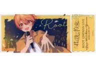 るぅと(等身/横型/マイク) クリアチケット 「君と僕の約束 in 国立代々木競技場第一体育館」 クリアチケットくじ 景品