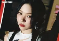 リュジン(横/アップ) ランダムトレーディングカード 「ITZY 3RD WORLD TOUR ＜TUNNEL VISION＞ in JAPAN」