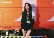 ユナ(横/膝下/正面向き) ランダムトレーディングカード 「ITZY 3RD WORLD TOUR ＜TUNNEL VISION＞ in JAPAN」