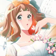 吉川優子 スタンドビジュアルカード ～Birth Flower ver.～ 「最終楽章 響け!ユーフォニアム 前編」 第2週目入場者プレゼント