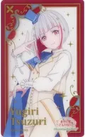 夕霧綴理 「映画 ラブライブ!蓮ノ空女学院スクールアイドルクラブ Bloom Garden Party トレーディング箔押しクリアカード」 劇場グッズ