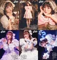 全6種セット 梅田みゆ フォトカード 「CUTIE STREET 梅田みゆ 生誕記念2025すきくじ」 H賞