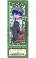 十亀条 にゅ～とろ バースデーグッズ コレクションカードB 「TVアニメ WIND BREAKER」