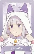 エミリア オリジナルカード 「Re：ゼロから始める異世界生活×アトレ秋葉原POP UP SHOP ～祝アニメ10th Anniversary ＆ 4th season 放送記念～」 対象店舗購入特典