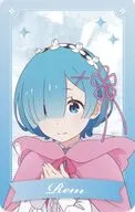 レム オリジナルカード 「Re：ゼロから始める異世界生活×アトレ秋葉原POP UP SHOP ～祝アニメ10th Anniversary ＆ 4th season 放送記念～」 対象店舗購入特典