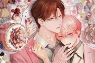 八木羊次郎イラスト イラストカード 「コミックス あまい言葉は恋に届く」 アニメイト購入特典
