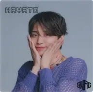 HAYATO クリアトレーディングカード 「ONE N’ ONLY LIVE TOUR 2025 『LUMINA』」 SWAG会員限定抽選会 B賞