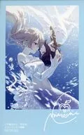 久留真珠海＆浜薔薇輝子(人魚) フォト風ミニカード 「好都合セミフレンド 4巻発売記念フェア」 メロンブックス対象書籍購入特典