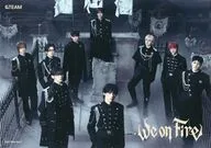 ＆TEAM ビジュアルカード 「CD We on Fire」 一般店購入特典