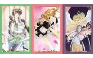 集合(パープル)/クロノ(ピンク)/藤見千尋(グリーン) インスタントフォト風ブロマイド(3枚セット) 「ドリーミーくじ ああっ女神さまっ」 F賞