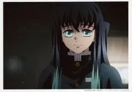 時透無一郎(正面/微笑) 「鬼滅の刃 柱稽古編×ufotable Cafe×マチ★アソビCAFE 場面写ブロマイドくじ 柱稽古編 第四話」