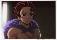 竈門炭治郎(風呂敷) 「鬼滅の刃 柱稽古編×ufotable Cafe×マチ★アソビCAFE 場面写ブロマイドくじ 柱稽古編 第四話」