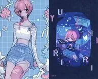 夕陽リリ チェキ風カードセット 「バーチャルYouTuber にじさんじ 夕陽リリ 8th Anniversary」