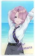 有村麻央 「学園アイドルマスター×アトレ秋葉原 クリアブロマイド アーリーサマーver. 」