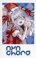 氷晶もね チェキ風カード 「バーチャルYouTuber NynChord Production メリークリスマスグッズ(2025)」