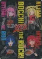 結束バンド レンチキュラーカード 「ぼっち・ざ・ろっく!×日清 焼そばU.F.O」 ぶっ濃いキャンペーン 応募者全員サービス