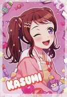 戸山香澄 オリジナルキャラクターカード 「CD BanG Dream! ガールズバンドパーティ! Poppin’Party 22nd Single どきどきデエト」 封入特典
