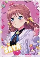山吹沙綾 オリジナルキャラクターカード 「CD BanG Dream! ガールズバンドパーティ! Poppin’Party 22nd Single どきどきデエト」 封入特典