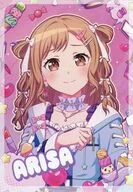 市ヶ谷有咲 オリジナルキャラクターカード 「CD BanG Dream! ガールズバンドパーティ! Poppin’Party 22nd Single どきどきデエト」 封入特典
